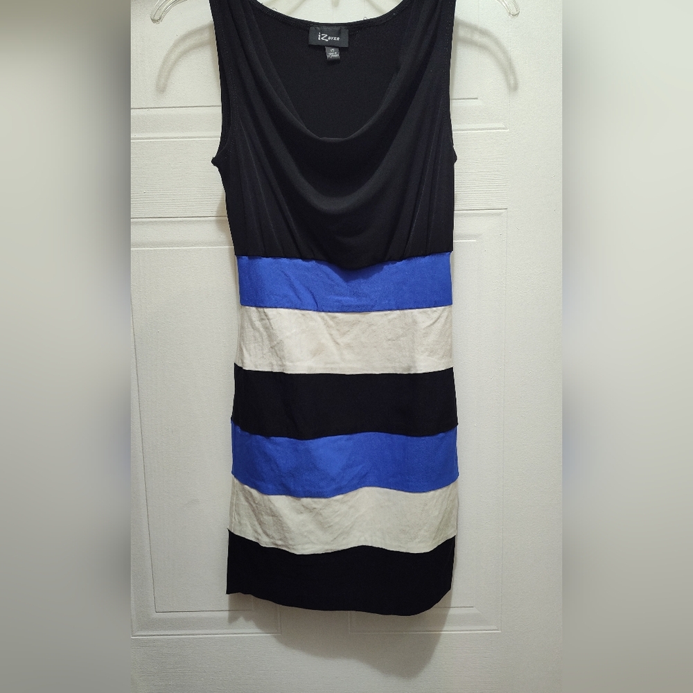 Iz Byer Elegant Black Dress